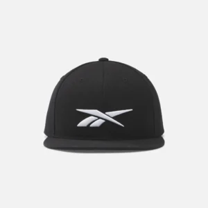 Reebok Original Flat Brim Cap Black