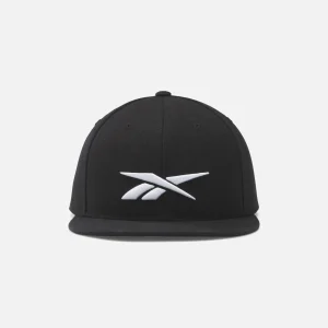 Reebok Original Flat Brim Cap Black