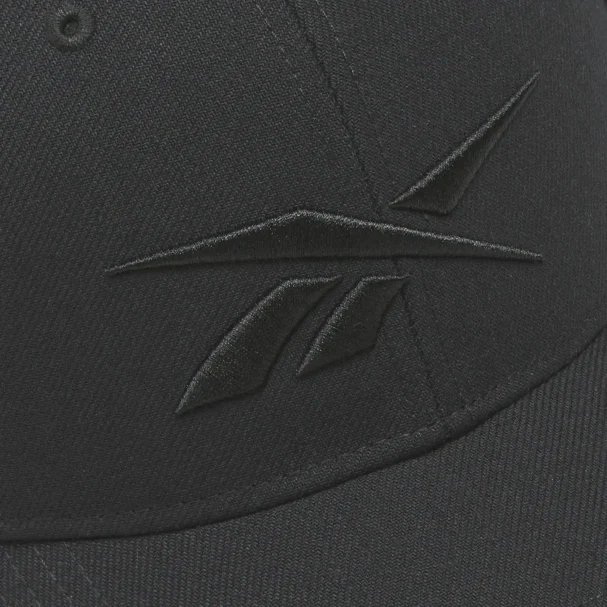 Reebok Vector Classic Baseball Cap Black