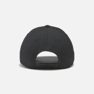 Reebok Vector Classic Baseball Cap Black