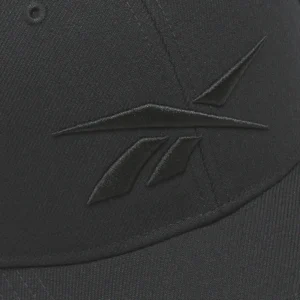 Reebok Vector Classic Baseball Cap Black