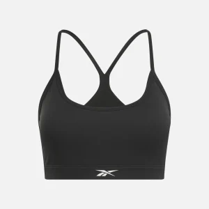 Reebok Women's Kendal Core Strappy Bra Black