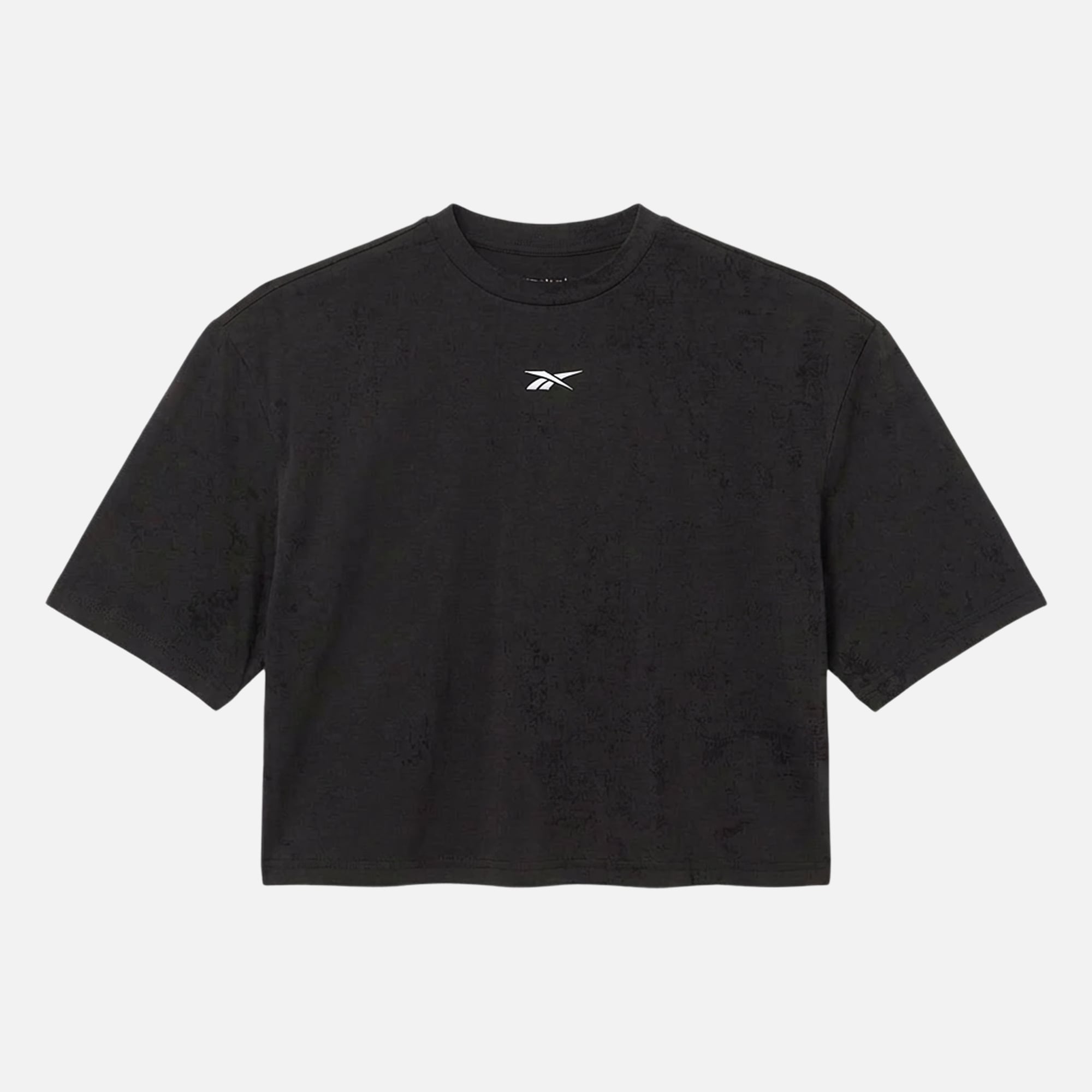 Reebok Women's Lux Batwing Graphic T-Shirt Black