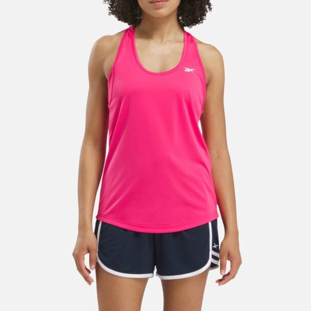 Reebok Women's Workout Ready Tank Top Bold Pink