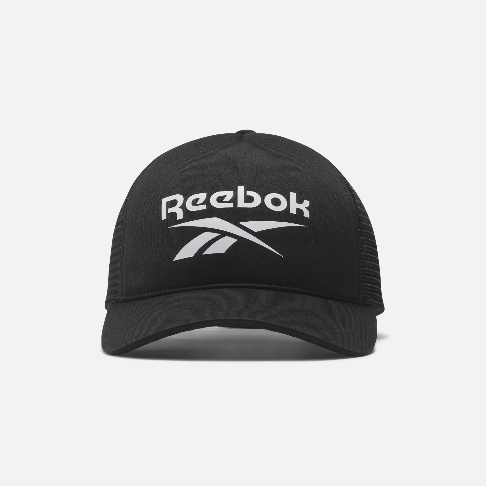 Reebok Woven Piped Snapback Cap Black