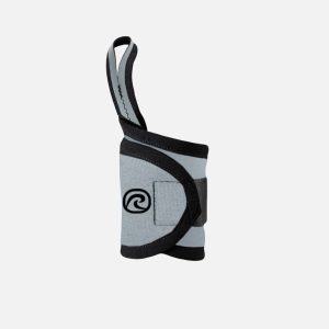 Rehband Basic Line Wrist Support Grey/Black O/S
