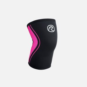 Rehband RX Knee Sleeve 5mm Black Pink
