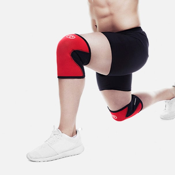 Rehband RX Knee Sleeve 5mm Red