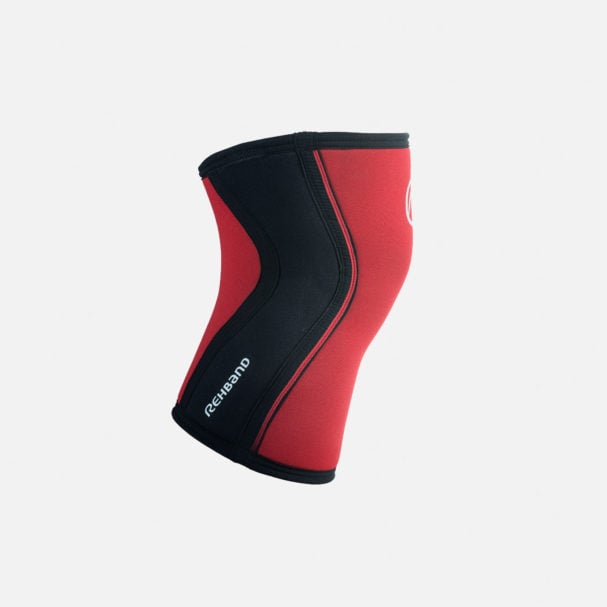 Rehband RX Knee Sleeve 5mm Red