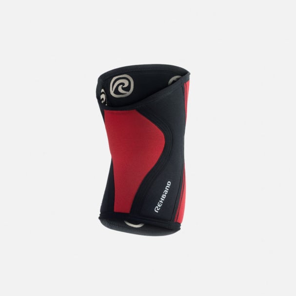 Rehband RX Knee Sleeve 5mm Red