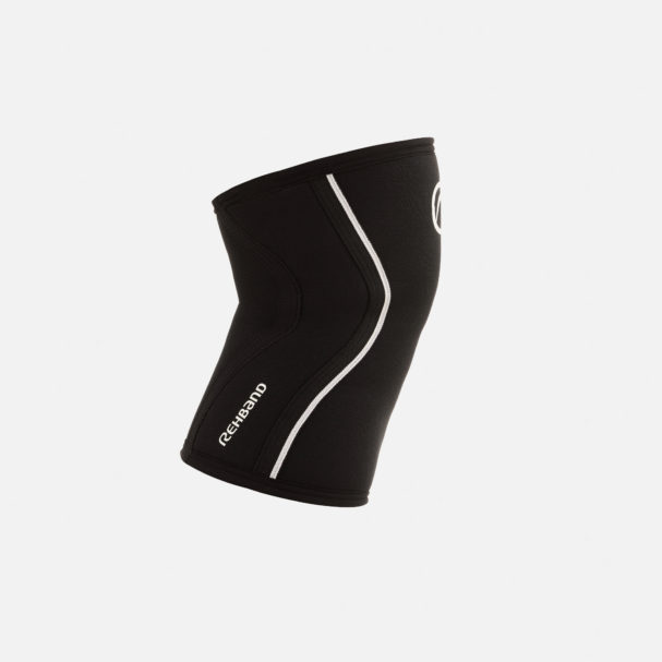 Rehband RX Knee Sleeve Junior Black