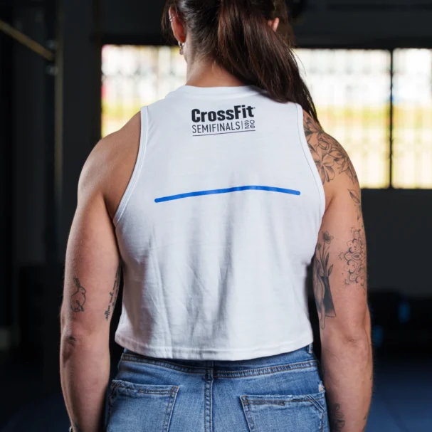 Renegade Games 2026 Women's Athlete Vest White