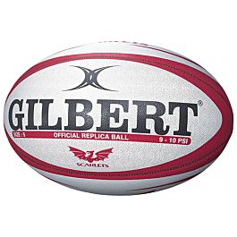 Scarlets Replica Rugby Ball
