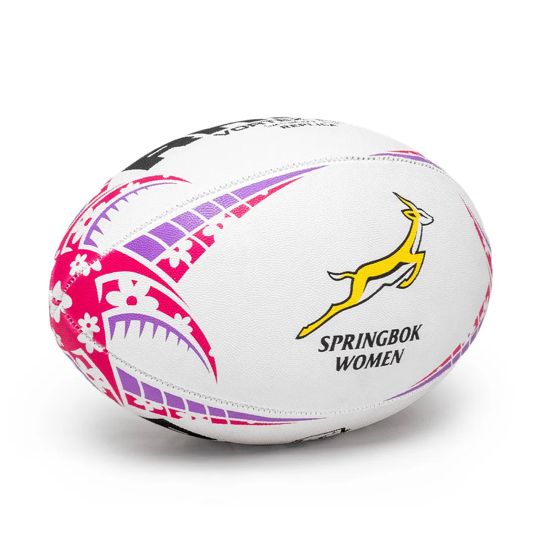 Springboks Women Supporters Rugby Ball