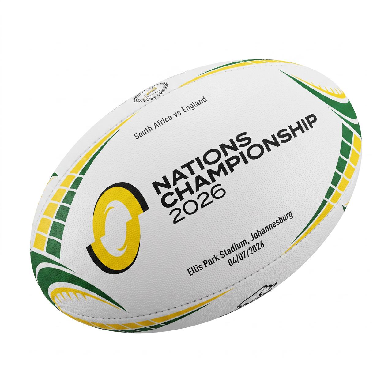 Vortex Pro Size 5 Match Ball (Springboks vs England 04/07/2026)