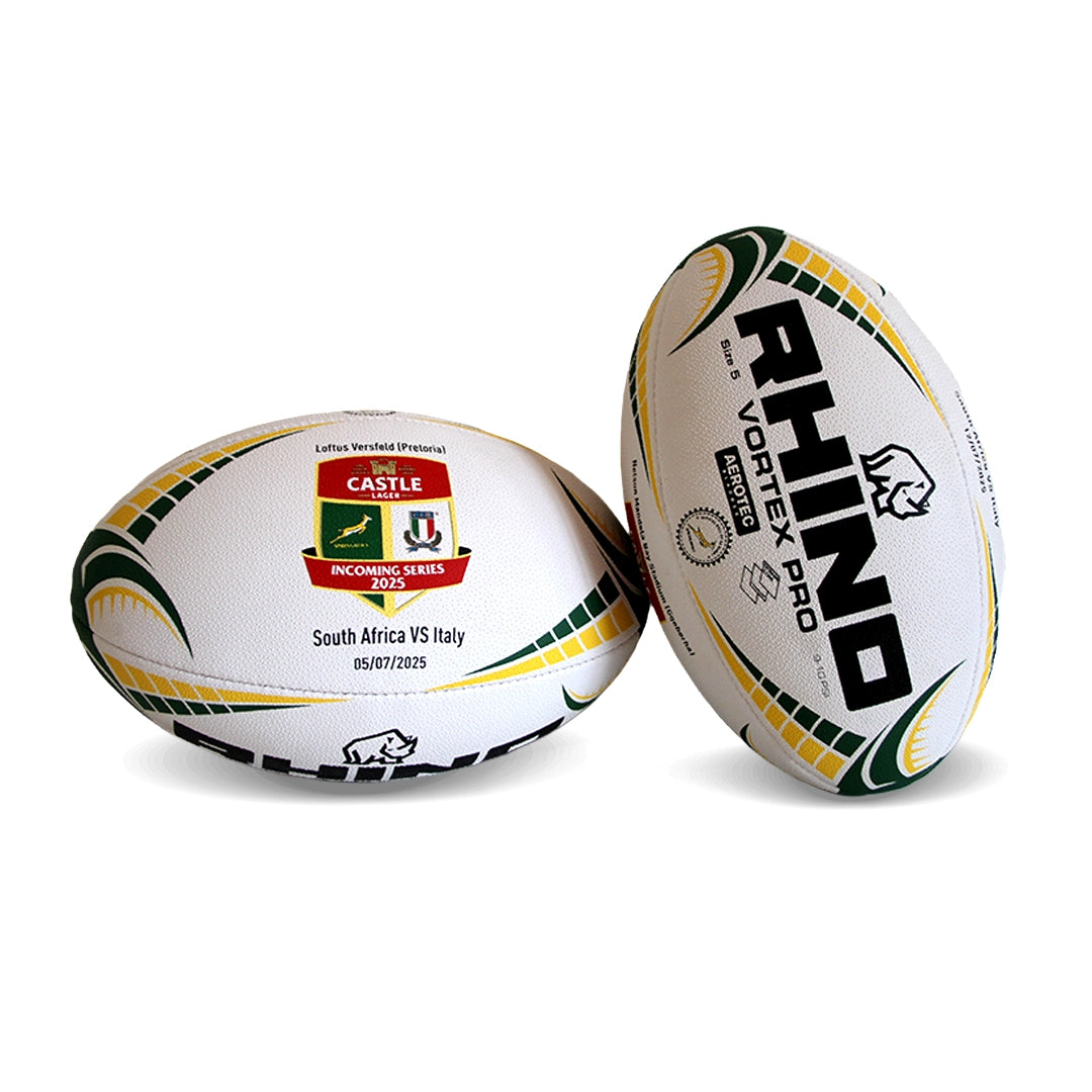 Vortex Pro Size 5 Match Ball (Springboks vs Italy 05/07/2025)