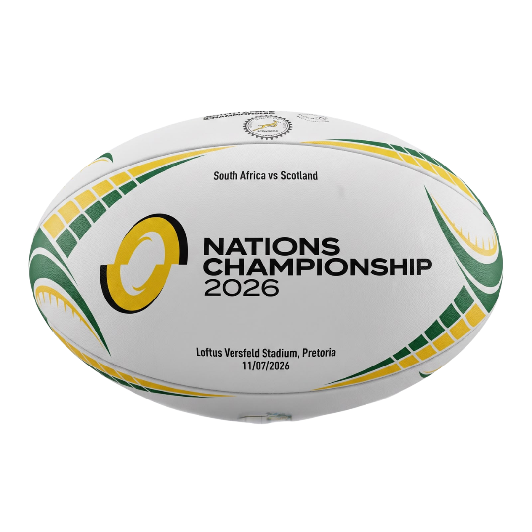 Vortex Pro Size 5 Match Ball (Springboks vs Scotland 11/07/2026)